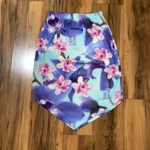 Floral skirt